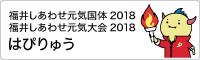 福井しあわせ元気国体2018　福井しあわせ元気大会2018　はぴりゅう