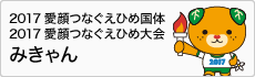 2017愛顔つなぐえひめ国体　2017愛顔つなぐえひめ大会　みきゃん