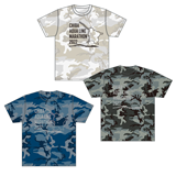 Tシャツカモフラ160